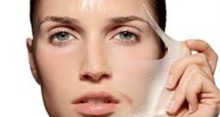 تقشير الوجه