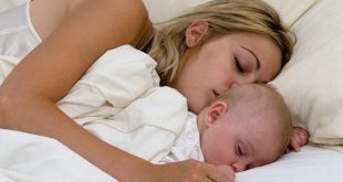 تنويم الطفل الرضيع