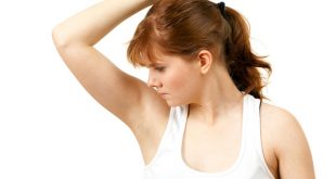 رائحة الجسم جميلة