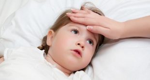 ارتفاع درجة حرارة الأطفال