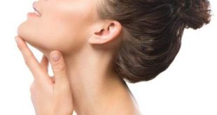 تبييض الرقبة