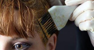 إزالة صبغة الشعر من الجلد بطرق مجربة