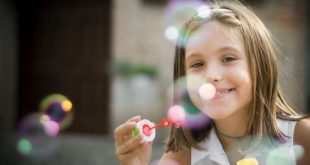 صنع صابون الفقاعات في المنزل
