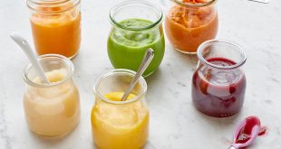 وصفات طعام للرضع من عمر 6 أشهر