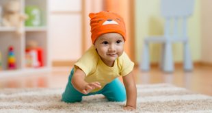 مرحلة الحبو لدى الطفل