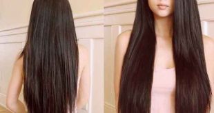 تطويل الشعر بوصفات هندية